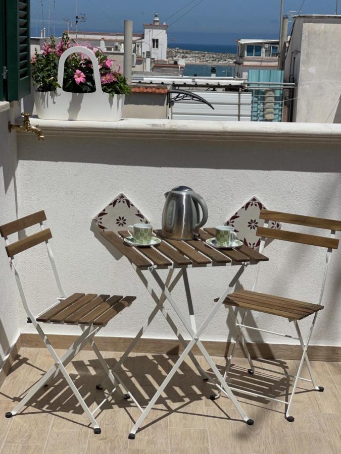 Ferienwohnung La Casaruccia Vieste Exterior foto