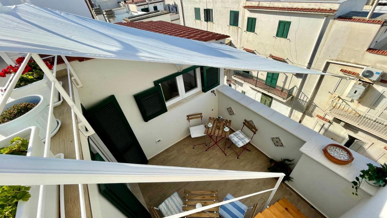 Ferienwohnung La Casaruccia Vieste Exterior foto