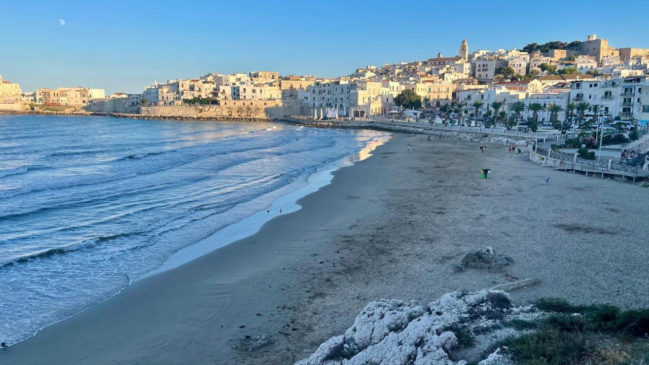Ferienwohnung La Casaruccia Vieste Exterior foto