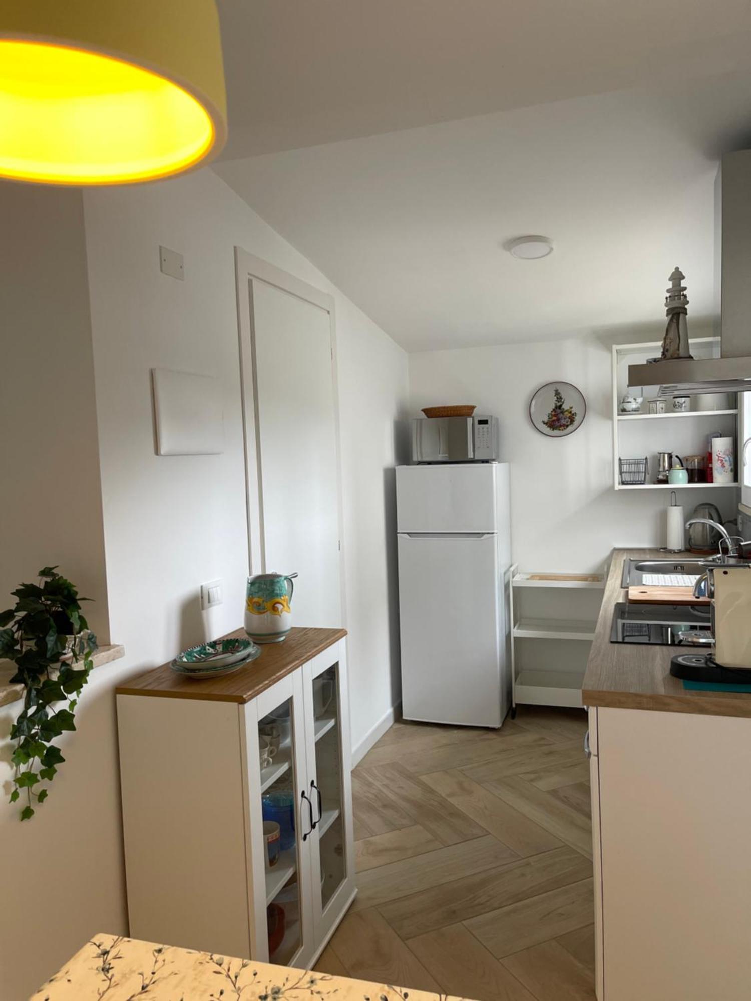 Ferienwohnung La Casaruccia Vieste Exterior foto